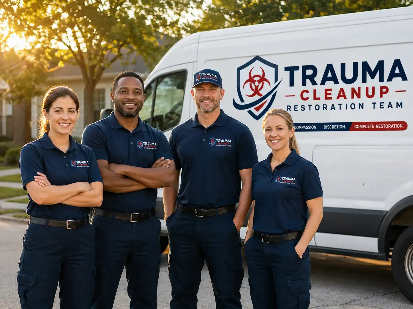 Trauma Cleanup company in Webster, NC